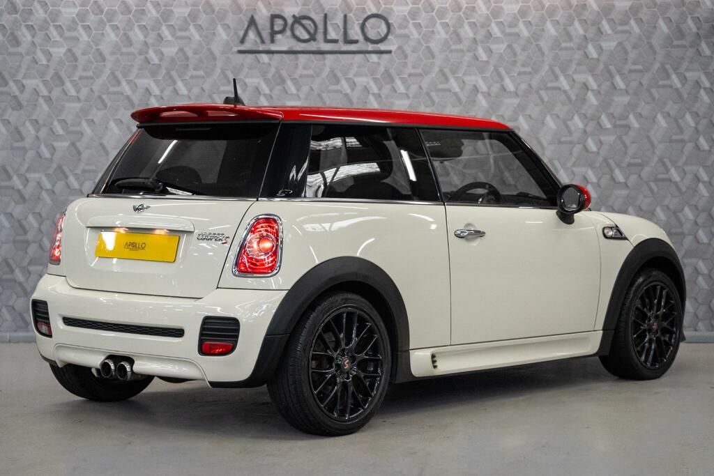 Mini Hatch 1.6 Cooper S Euro 5 Ss White #2