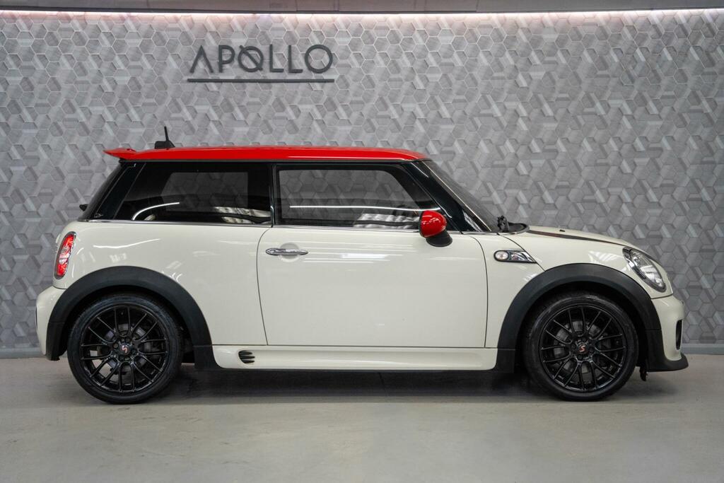 Mini Hatch 1.6 Cooper S Euro 5 Ss White #5