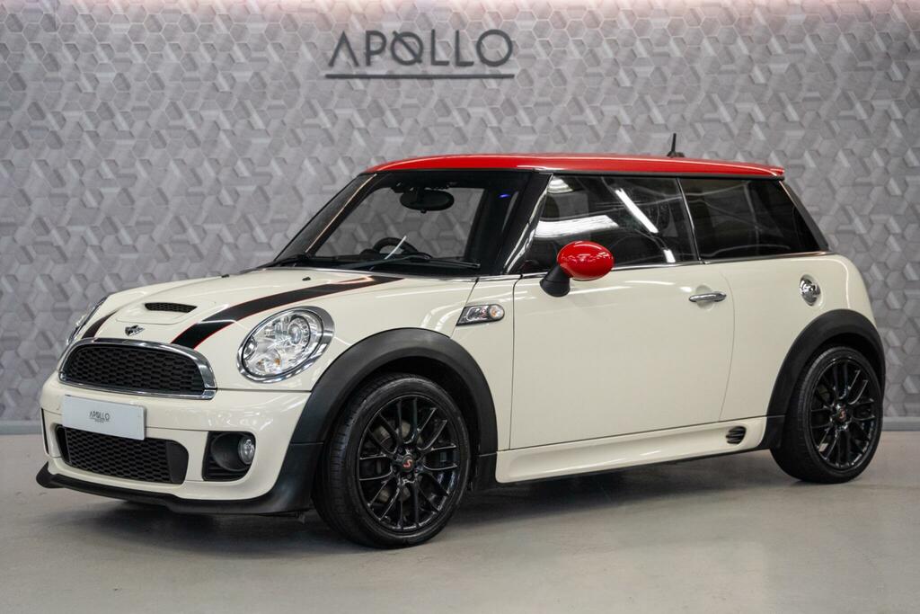 Mini Hatch 1.6 Cooper S Euro 5 Ss White