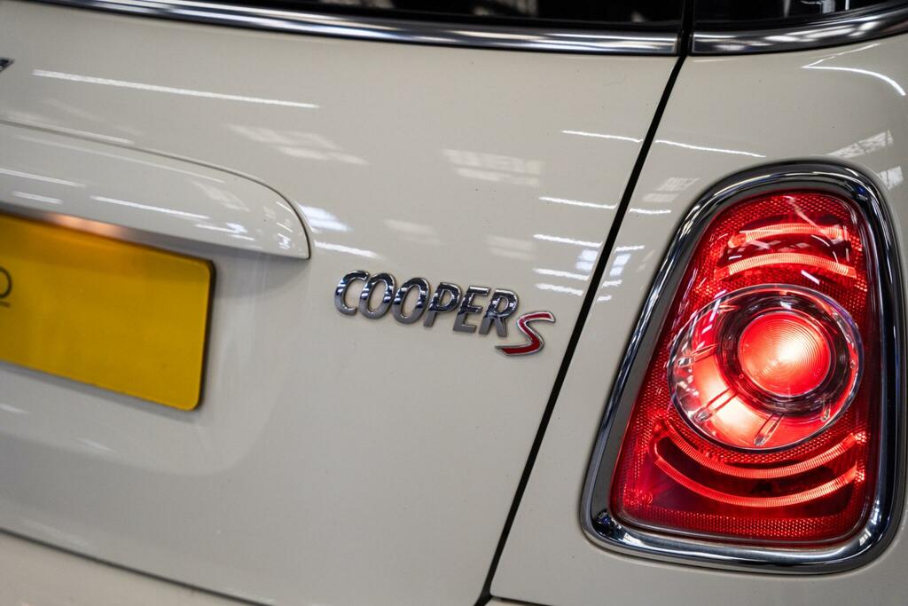 Mini Hatch Hatchback 1.6 Cooper S Euro 5 Ss 201262 Red #76