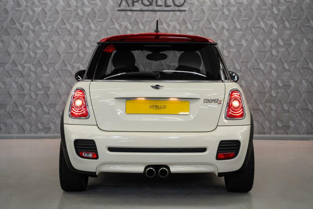 Mini Hatch 1.6 Cooper S Euro 5 Ss White #4