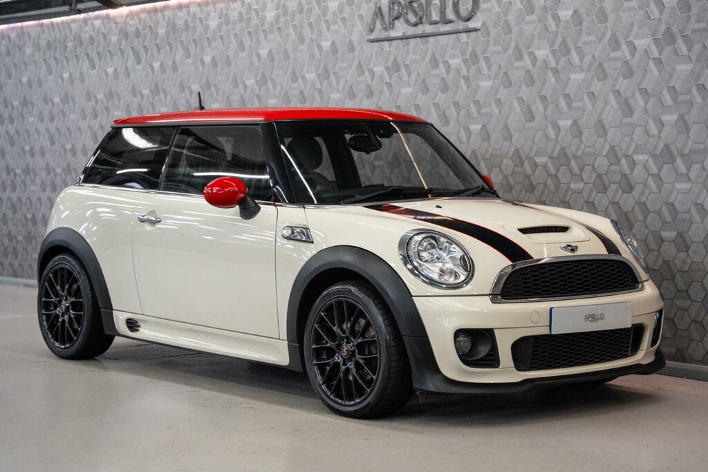 Mini Hatch 1.6 Cooper S Euro 5 Ss White #6
