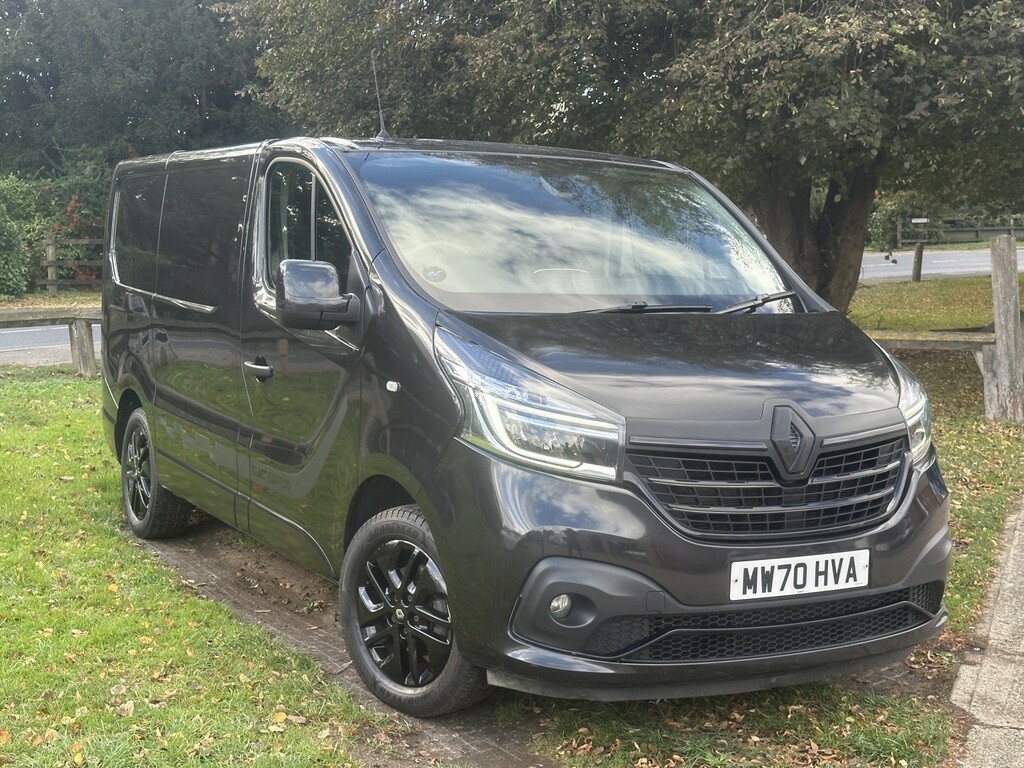 Renault Trafic Panel Van 2.0 Sl28 Energy Dci 145 Black Edition My Black