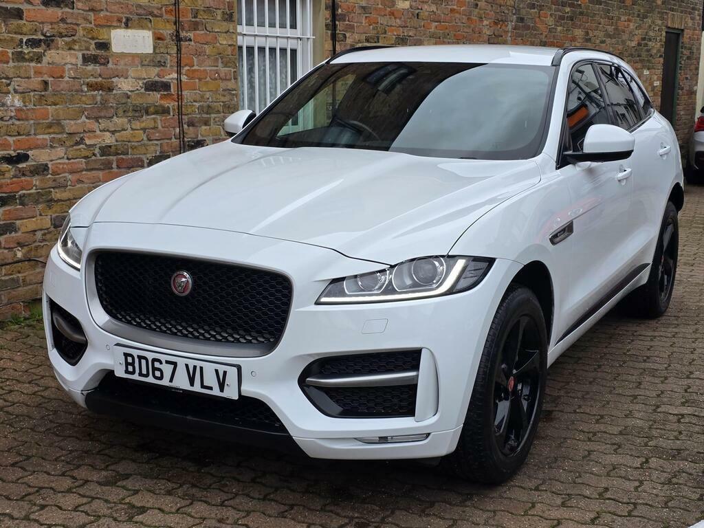 Jaguar F-Pace Suv 2.0 D180 Portfolio Awd Euro 6 Ss Red #3