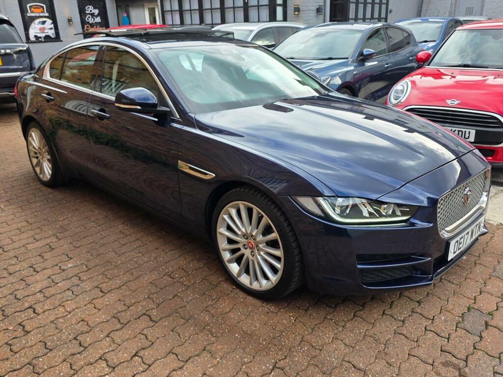 Jaguar XE 2.0D Portfolio Awd Euro 6 S S Blue #5