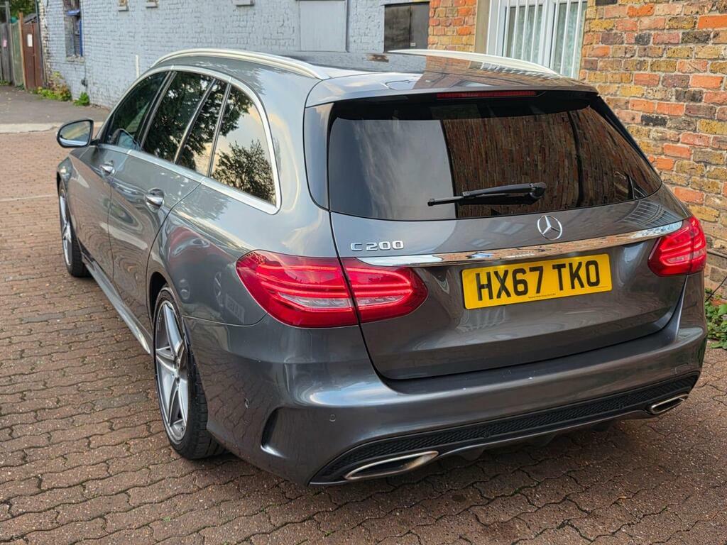 Mercedes-Benz C Class 2.0 C200 Amg Line G-tronic Euro 6 S S Grey #4