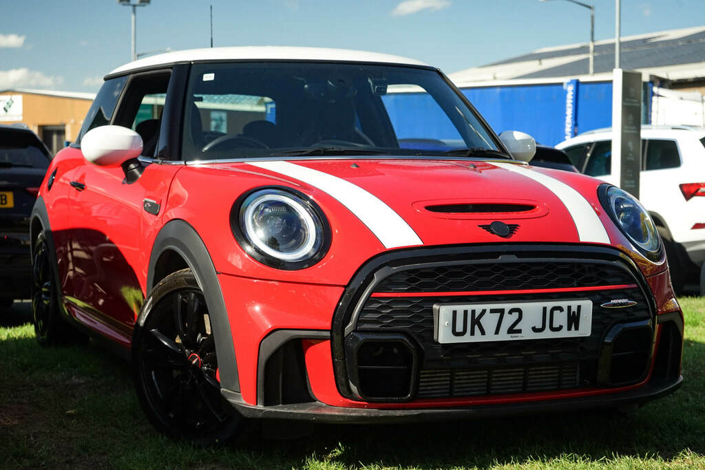 Mini Hatch Hatch John Cooper Works Red