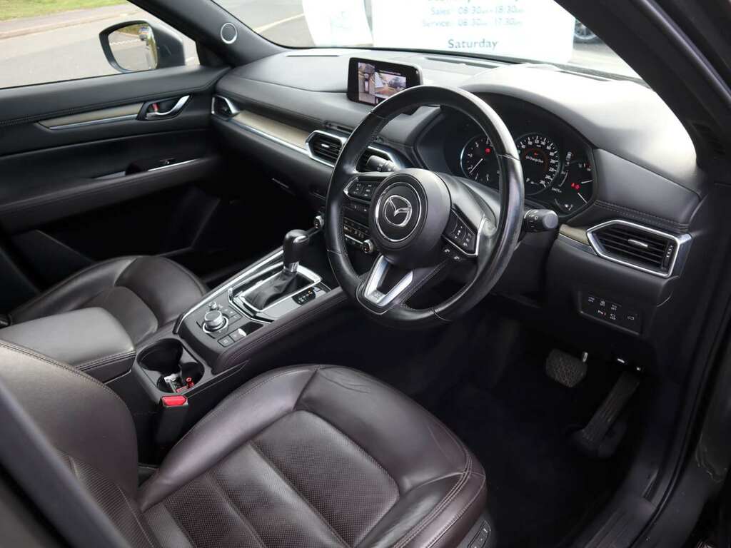 Mazda CX-5 Petrol Black #38