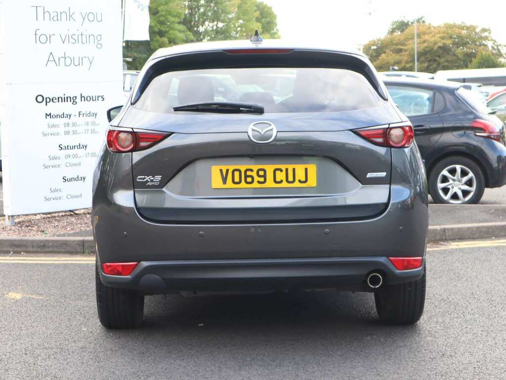 Mazda CX-5 2.2D 184 Gt Sport Nav Grey #4