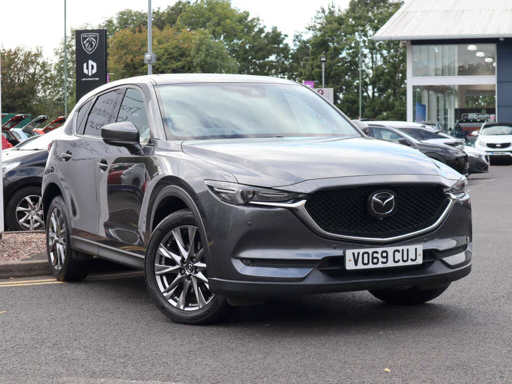 Mazda CX-5 2.2D 184 Gt Sport Nav Grey