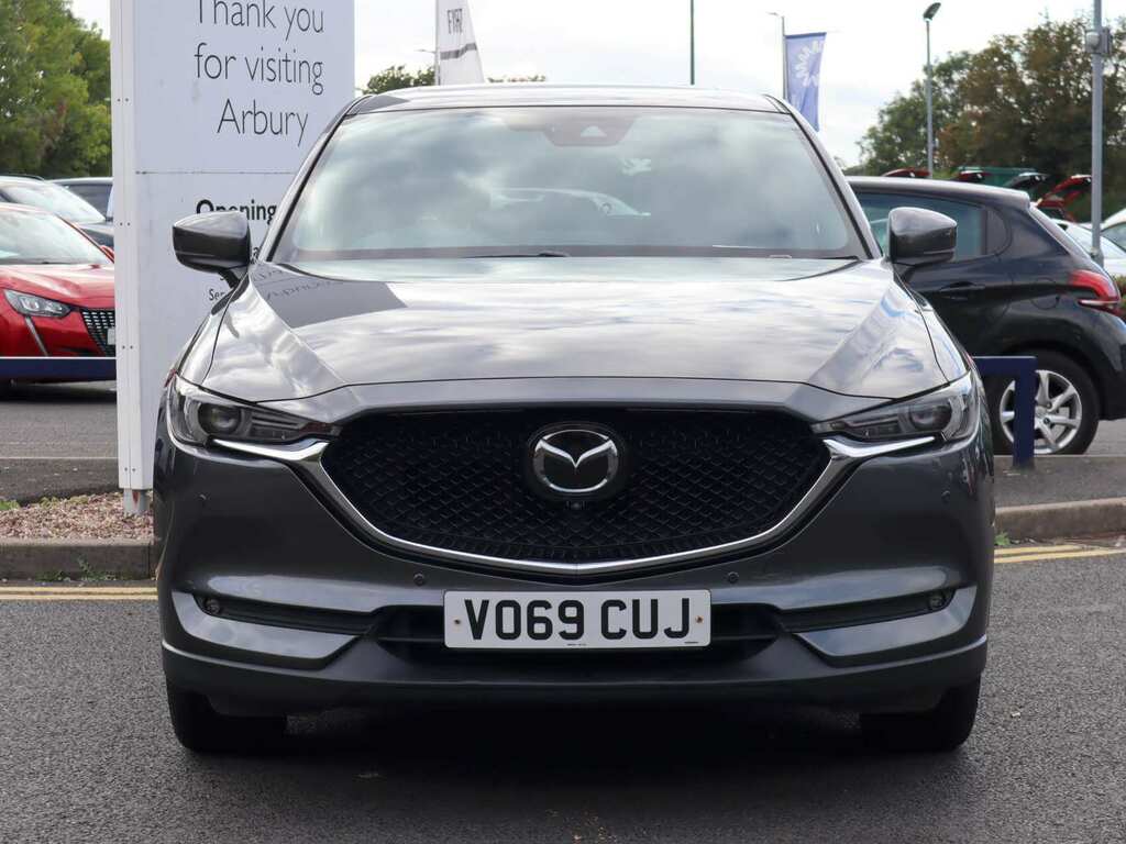 Mazda CX-5 2.2D 184 Gt Sport Nav Grey #2
