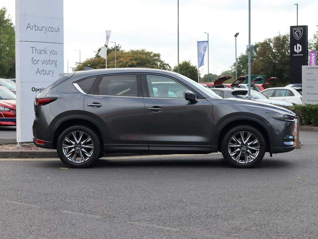Mazda CX-5 2.2D 184 Gt Sport Nav Grey #3