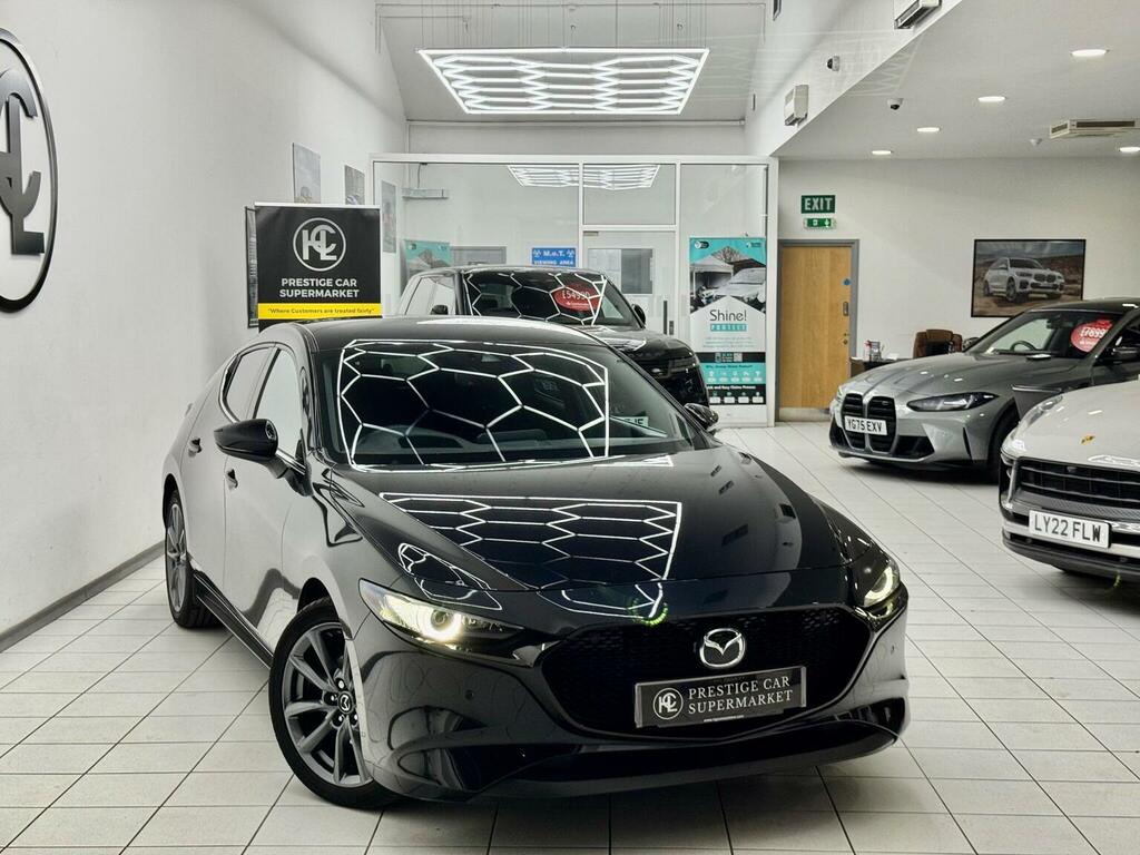 Mazda 3 Hatchback 2.0 E-skyactiv-g Mhev Sport Lux Eur Black