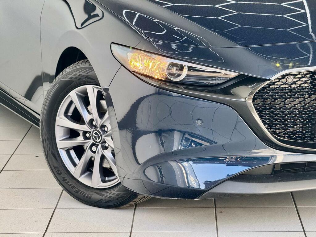 Mazda 3 Hatchback 2.0 E-skyactiv-g Mhev Se-l Lux Euro Blue #2