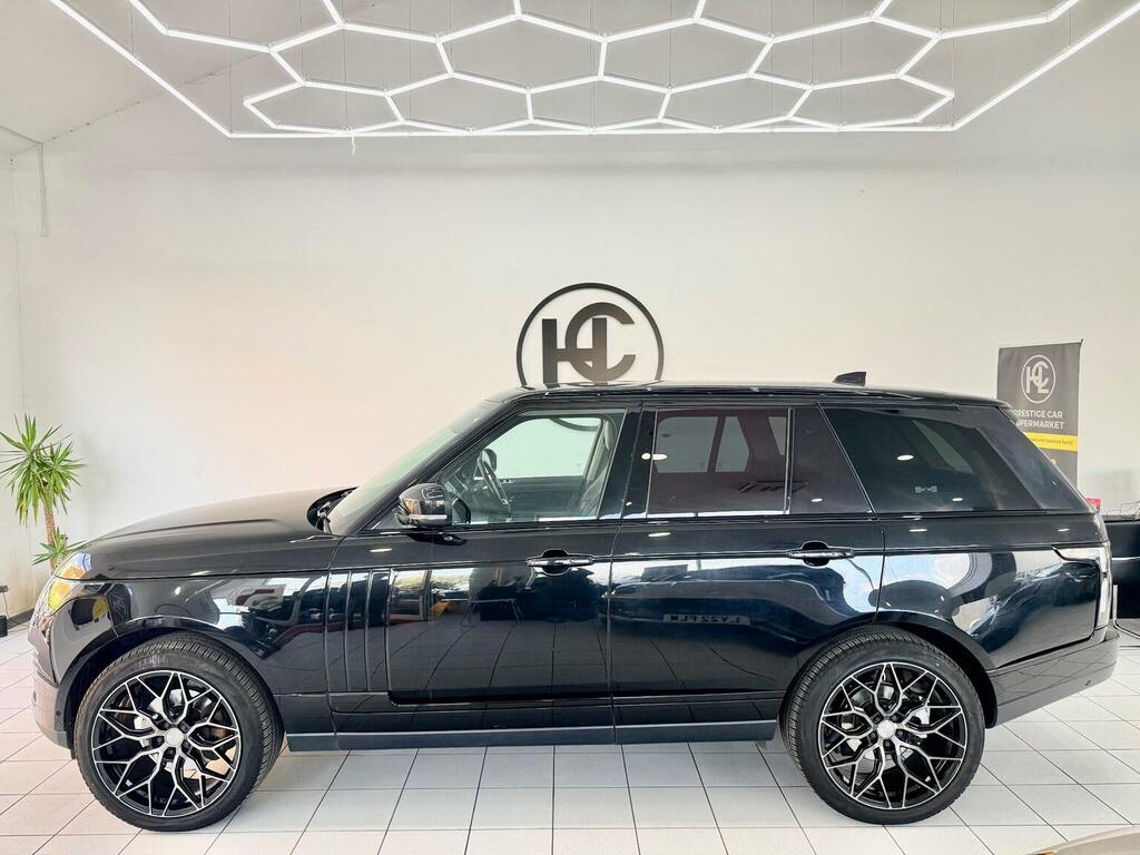 Land Rover Range Rover 3.0 Sd V6 Vogue Se 4Wd Euro 6 Ss Black #6