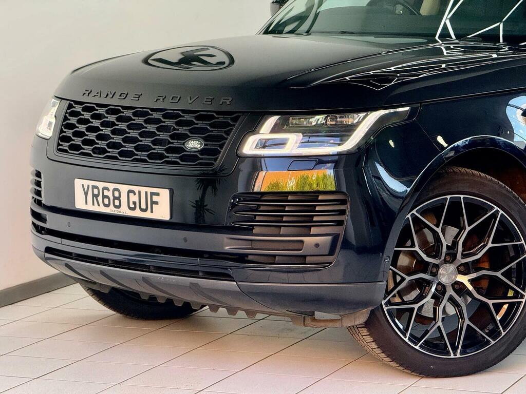 Land Rover Range Rover 3.0 Sd V6 Vogue Se 4Wd Euro 6 Ss Black #4