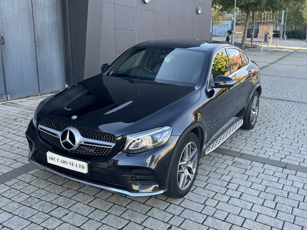Mercedes-Benz GLC Class 3.0 Glc 350 D 4Matic Amg Line Premium Plus Grey #1