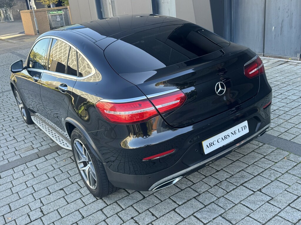 Mercedes-Benz GLC Class 3.0 Glc 350 D 4Matic Amg Line Premium Plus Grey #22