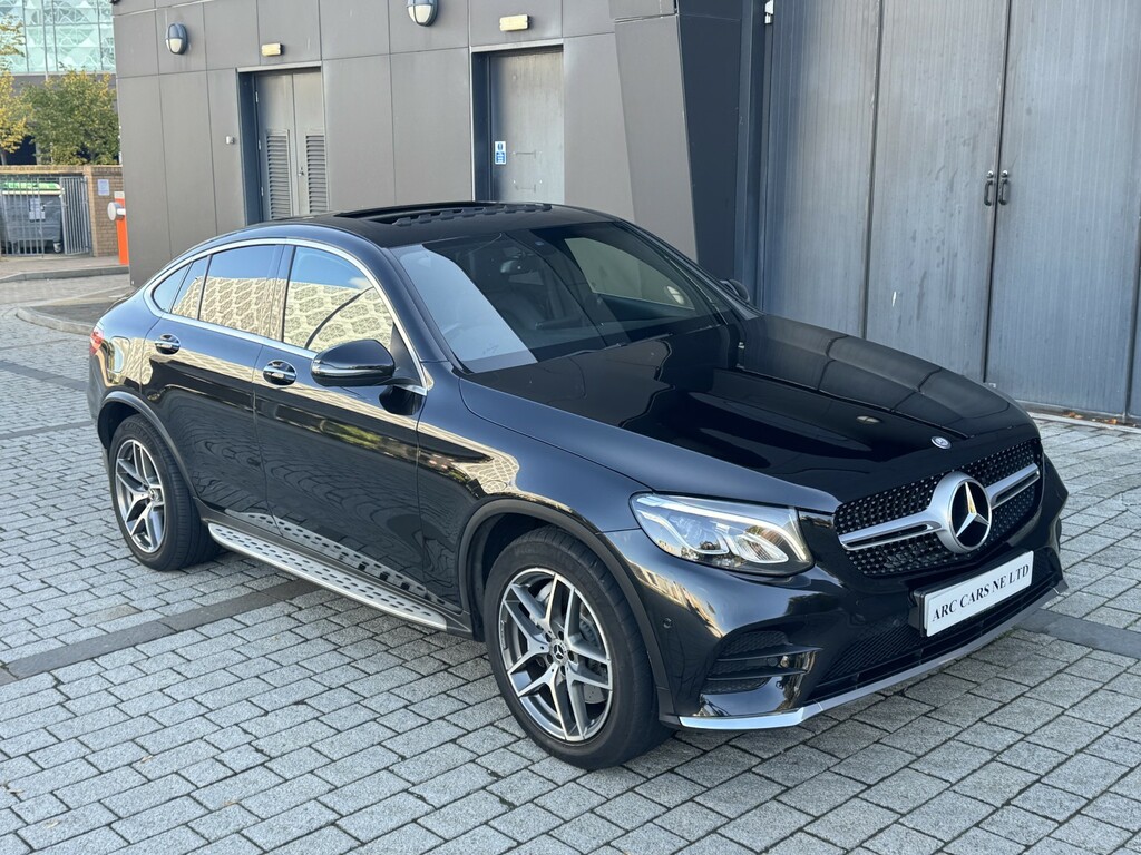 Mercedes-Benz GLC Class 3.0 Glc 350 D 4Matic Amg Line Premium Plus Grey #39