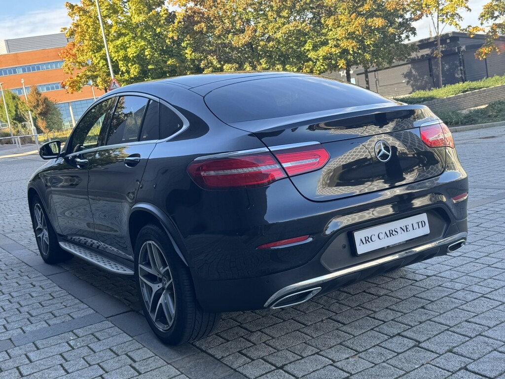 Mercedes-Benz GLC Class 3.0 Glc 350 D 4Matic Amg Line Premium Plus Grey #35