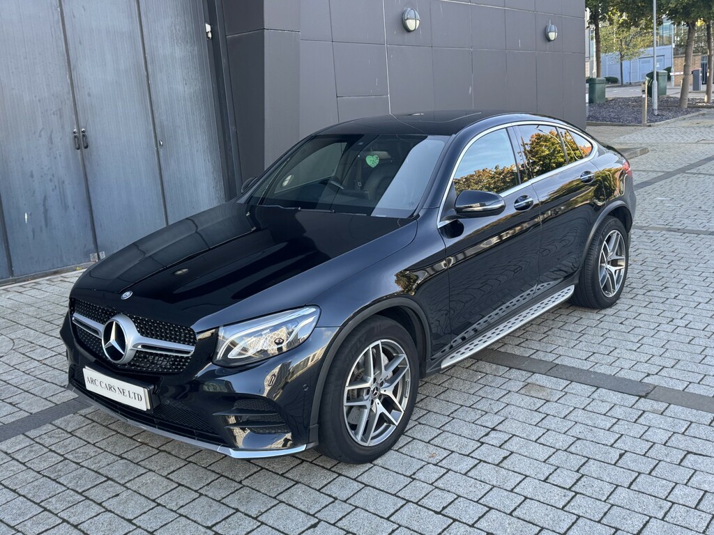 Mercedes-Benz GLC Class 3.0 Glc 350 D 4Matic Amg Line Premium Plus Grey #10