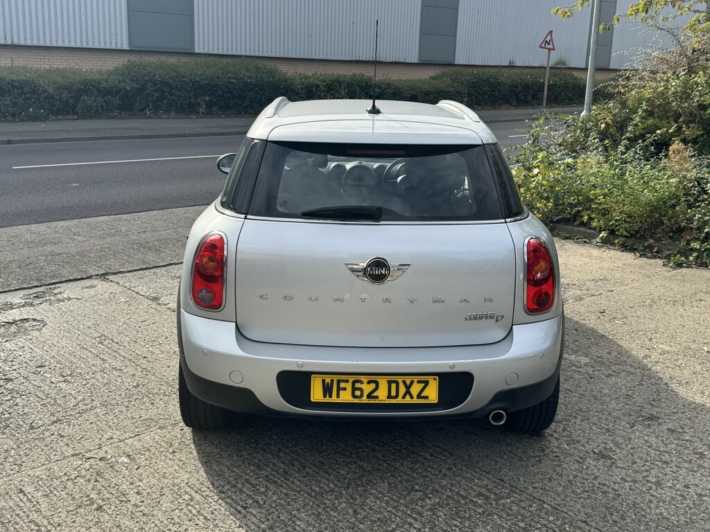 Mini Countryman 1.6 Cooper D Countryman Silver #5