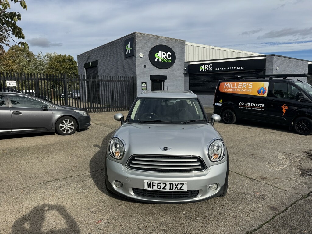 Mini Countryman 1.6 Cooper D Countryman Silver #2