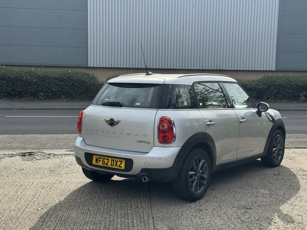 Mini Countryman 1.6 Cooper D Countryman Silver #6