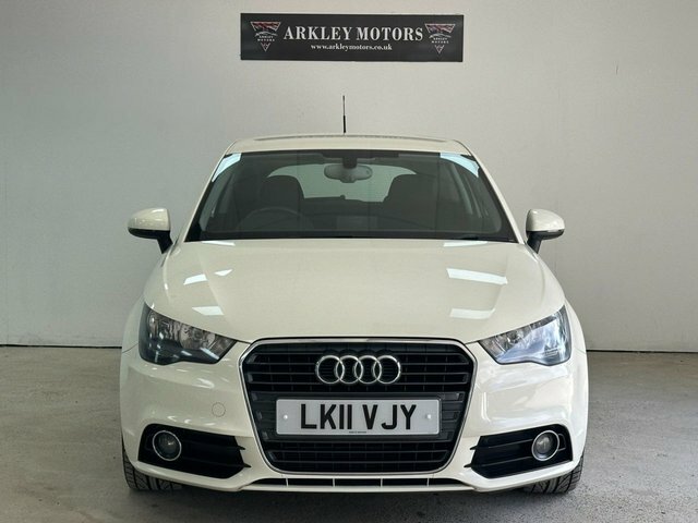 Audi A1 1.4 Tfsi Sport Hatchback S Tronic Euro White #3