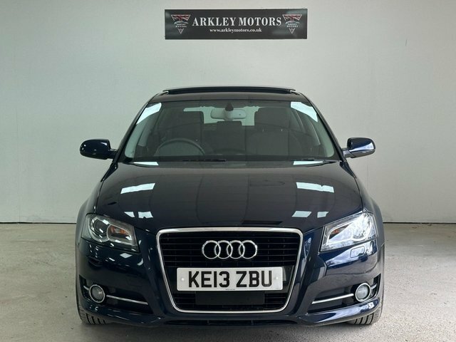 Audi A3 1.4 Tfsi Se Sportback S Tronic Euro 5 Blue #3