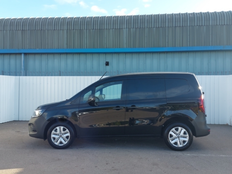 Renault Kangoo Ml19 Blue Dci 95 Advance Van Black #4