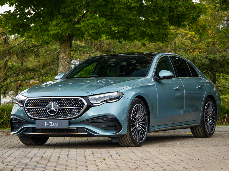 Mercedes-Benz E Class E200 Amg Line Premium Plus 9G-tronic Silver #6