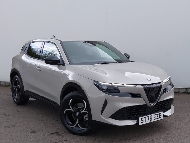 Alfa Romeo Junior 1.2 Turbo 145 Ibrida Ti Silver