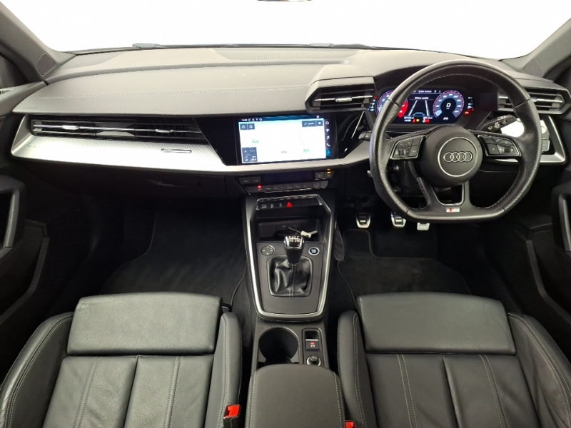 Audi A3 35 Tfsi S Line Blue #3
