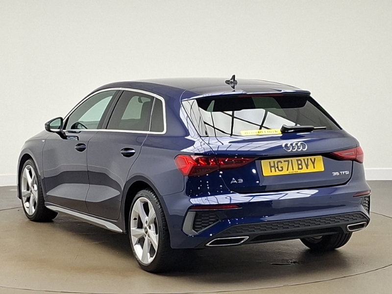 Audi A3 35 Tfsi S Line Blue #2