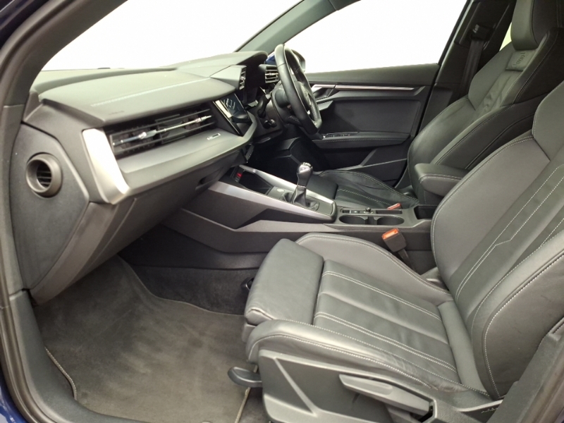 Audi A3 35 Tfsi S Line Blue #5