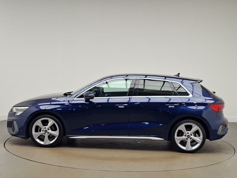 Audi A3 35 Tfsi S Line Blue #4