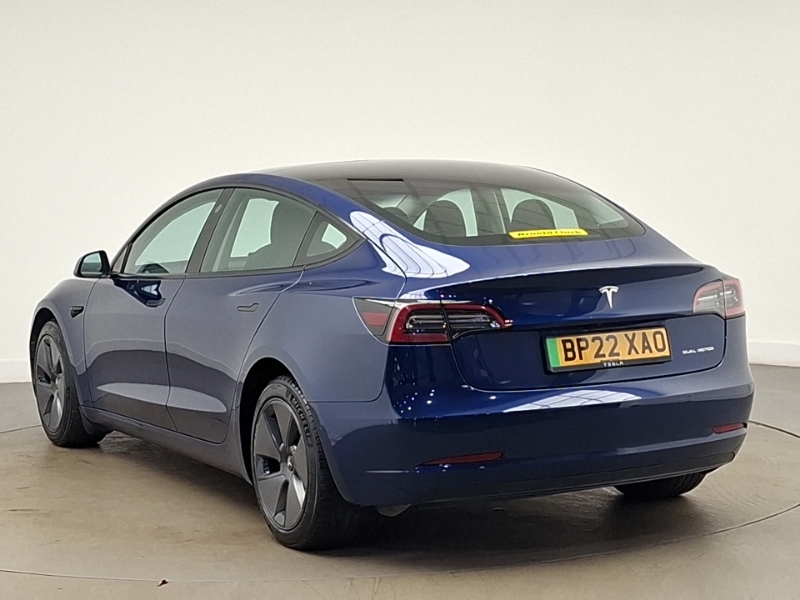 Tesla Model 3 Long Range Awd BP22XAO Blue #2