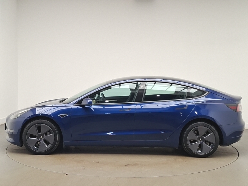 Tesla Model 3 Long Range Awd BP22XAO Blue #4
