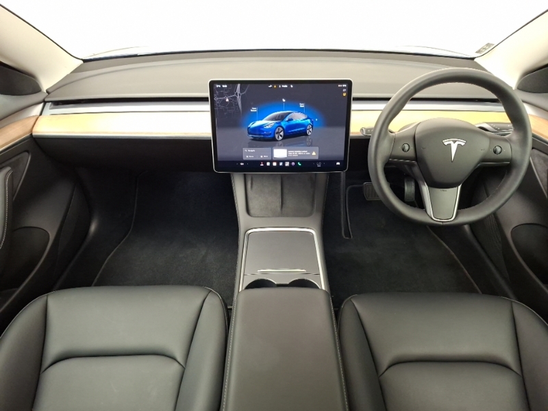 Tesla Model 3 Long Range Awd BP22XAO Blue #3