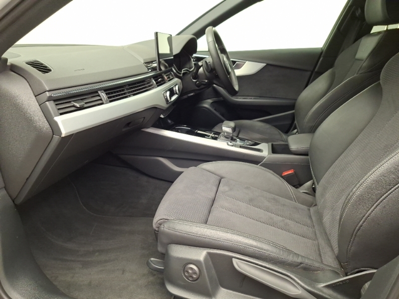 Audi A4 35 Tfsi S Line S Tronic YA23NXD White #5