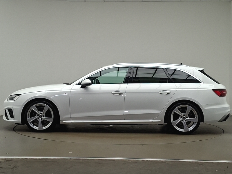 Audi A4 35 Tfsi S Line S Tronic YA23NXD White #4