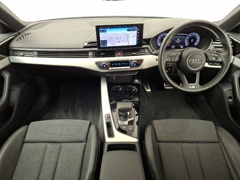 Audi A4 35 Tfsi S Line S Tronic YA23NXD White #3