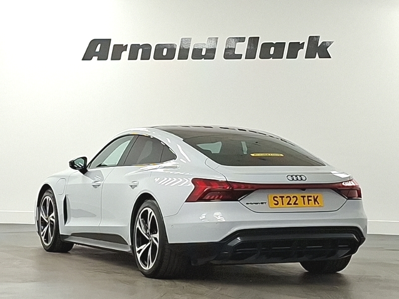 Audi E Tron GT 390Kw Quattro 93Kwh Grey #2