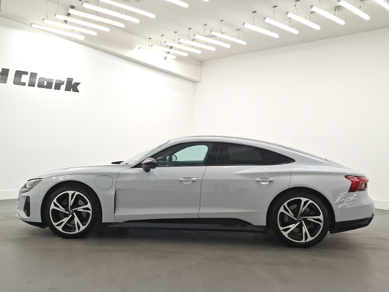 Audi E Tron GT 390Kw Quattro 93Kwh Grey #4