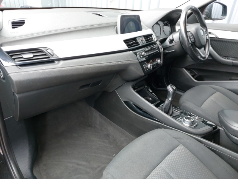 BMW X2 Sdrive 18D Se MF68MKG Black #5