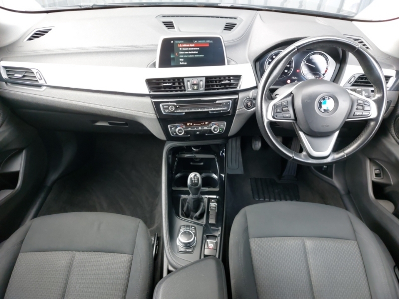 BMW X2 Sdrive 18D Se MF68MKG Black #3