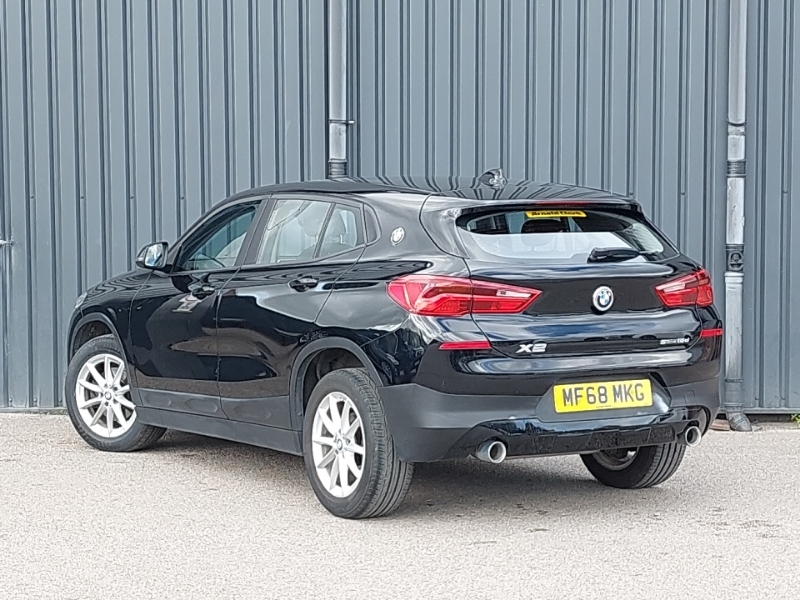 BMW X2 Sdrive 18D Se MF68MKG Black #2