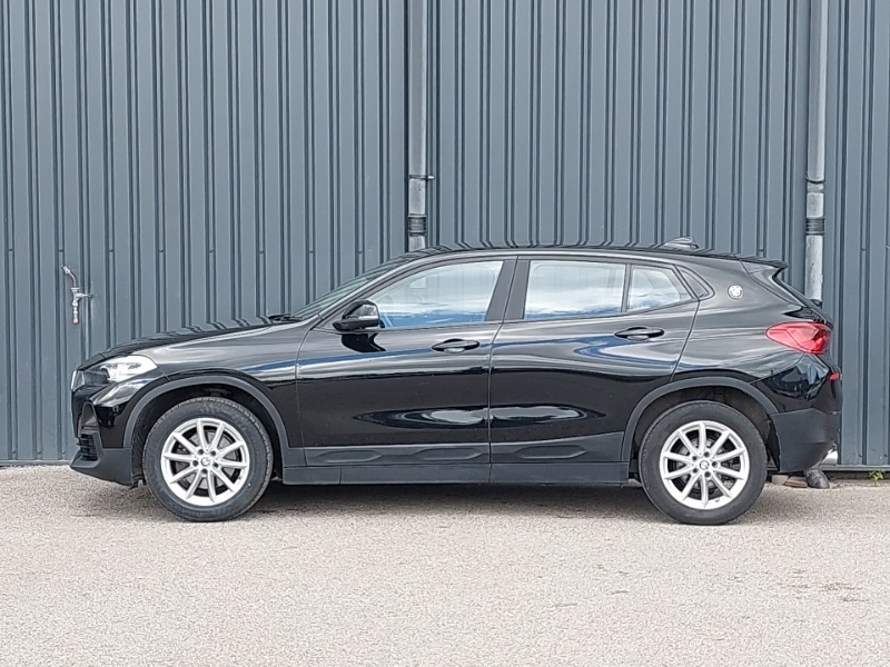 BMW X2 Sdrive 18D Se MF68MKG Black #4