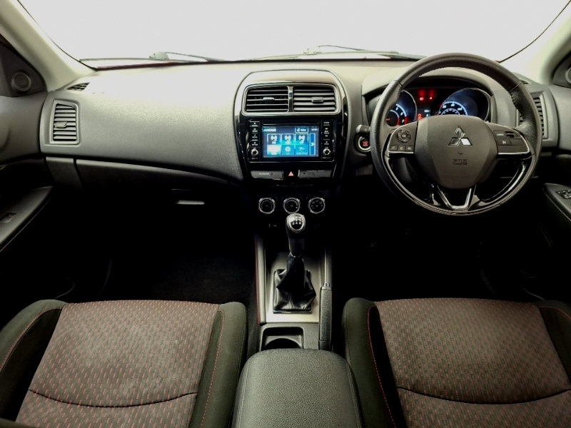 Mitsubishi ASX 1.6 3 SP18VMK Red #3